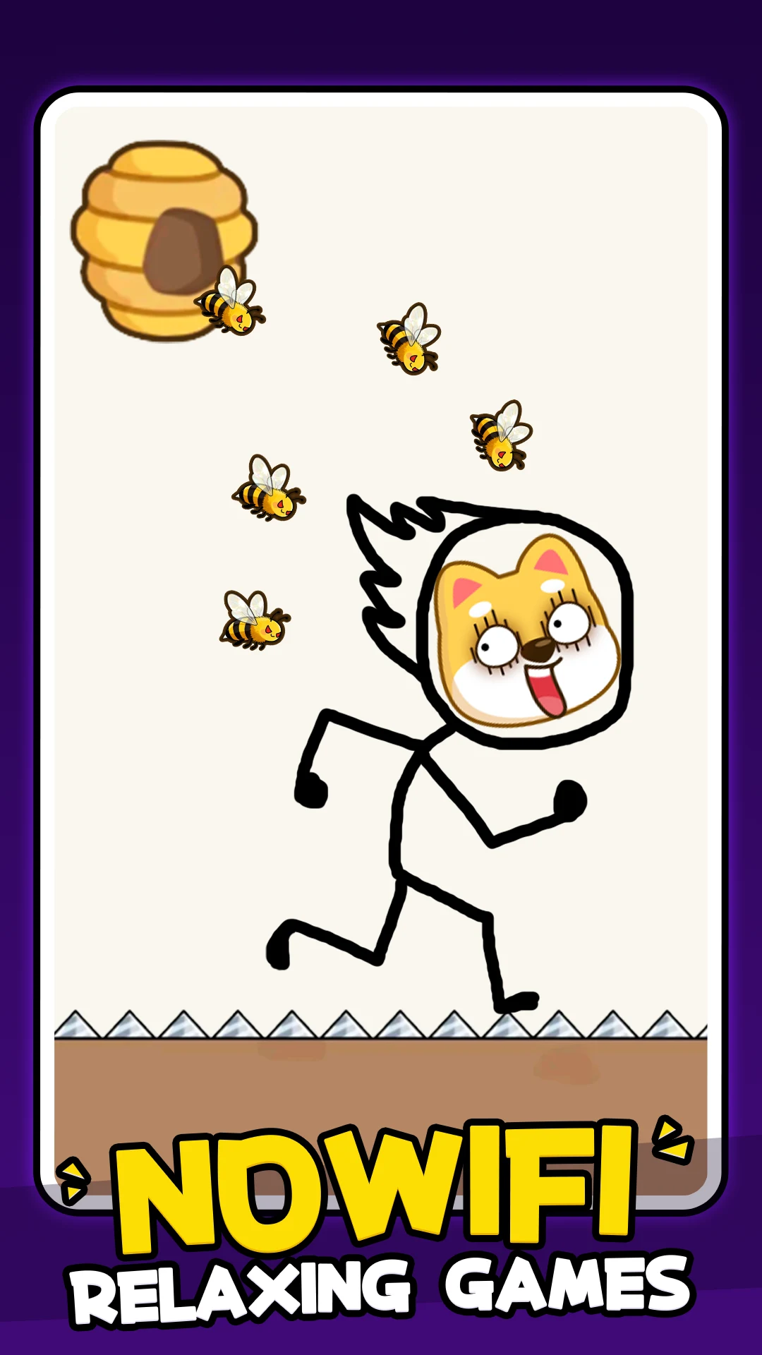 NoWiFi - Relaxing Arcade Games screenshot